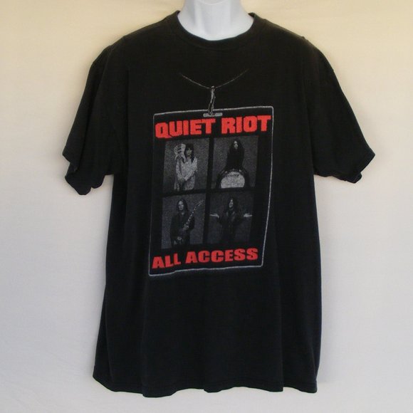 QUIET RIOT Concert Tshirt, XL, Alive and Well 1999